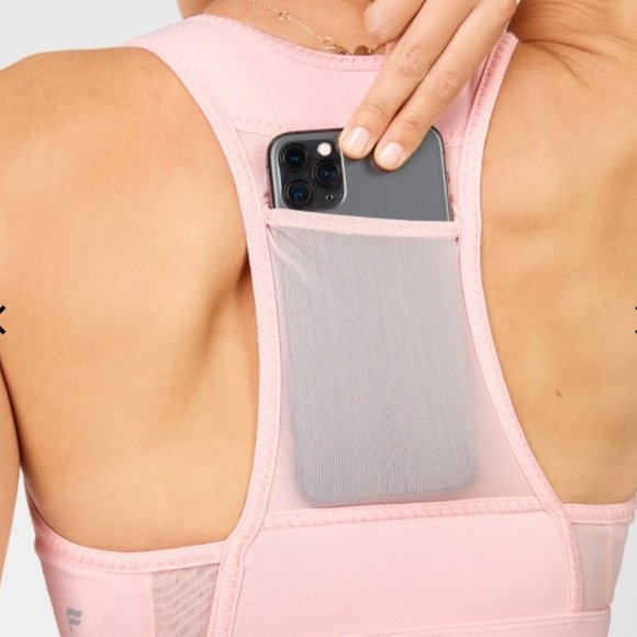 Fabletics On the Go Medium Impact Sports Bra - Picture 2 of 7